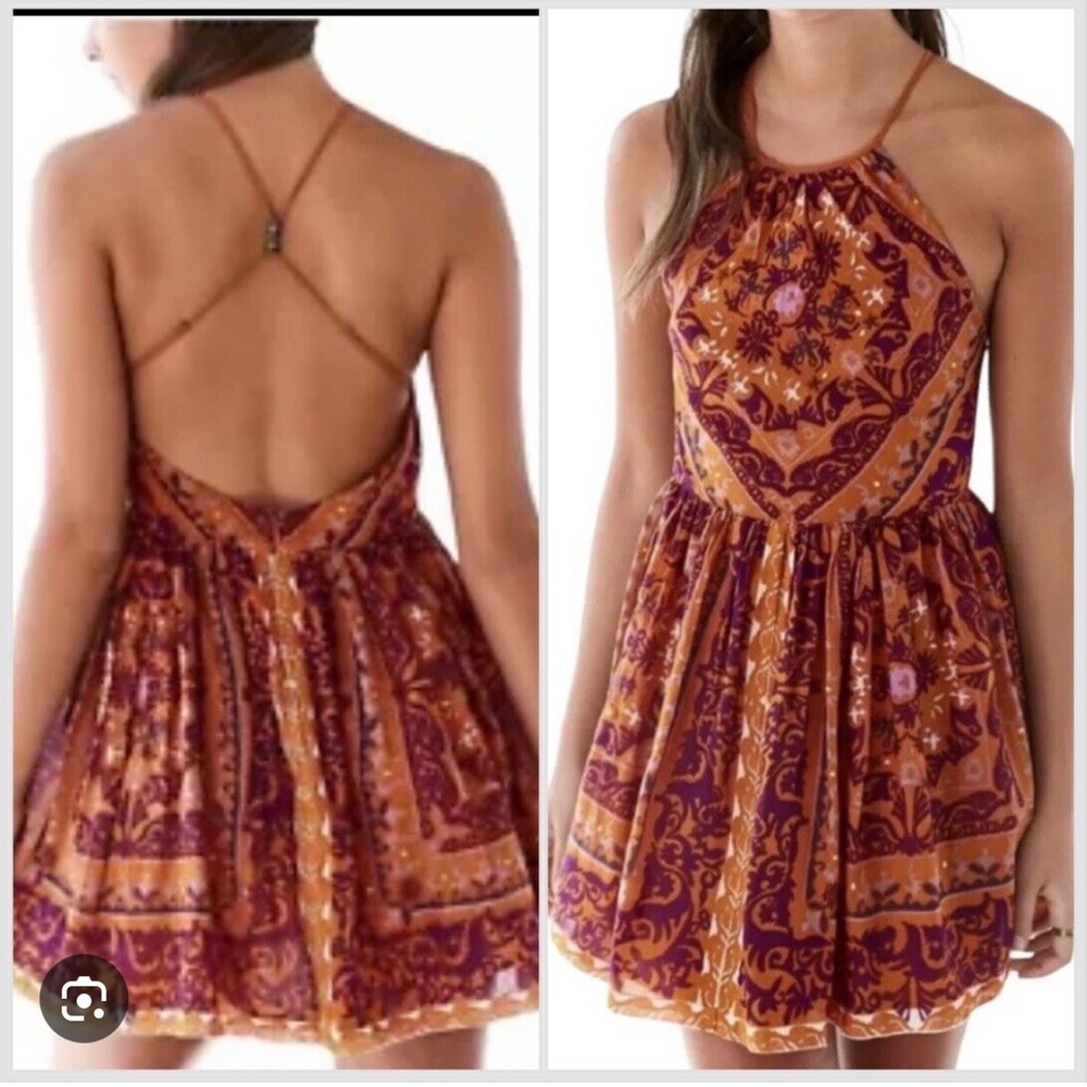 Urban Outfitters Halter Mini Dress